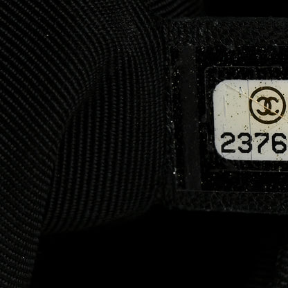 Chanel Lambskin Chevron Quilted Medium Boy Flap Black 7 of 11