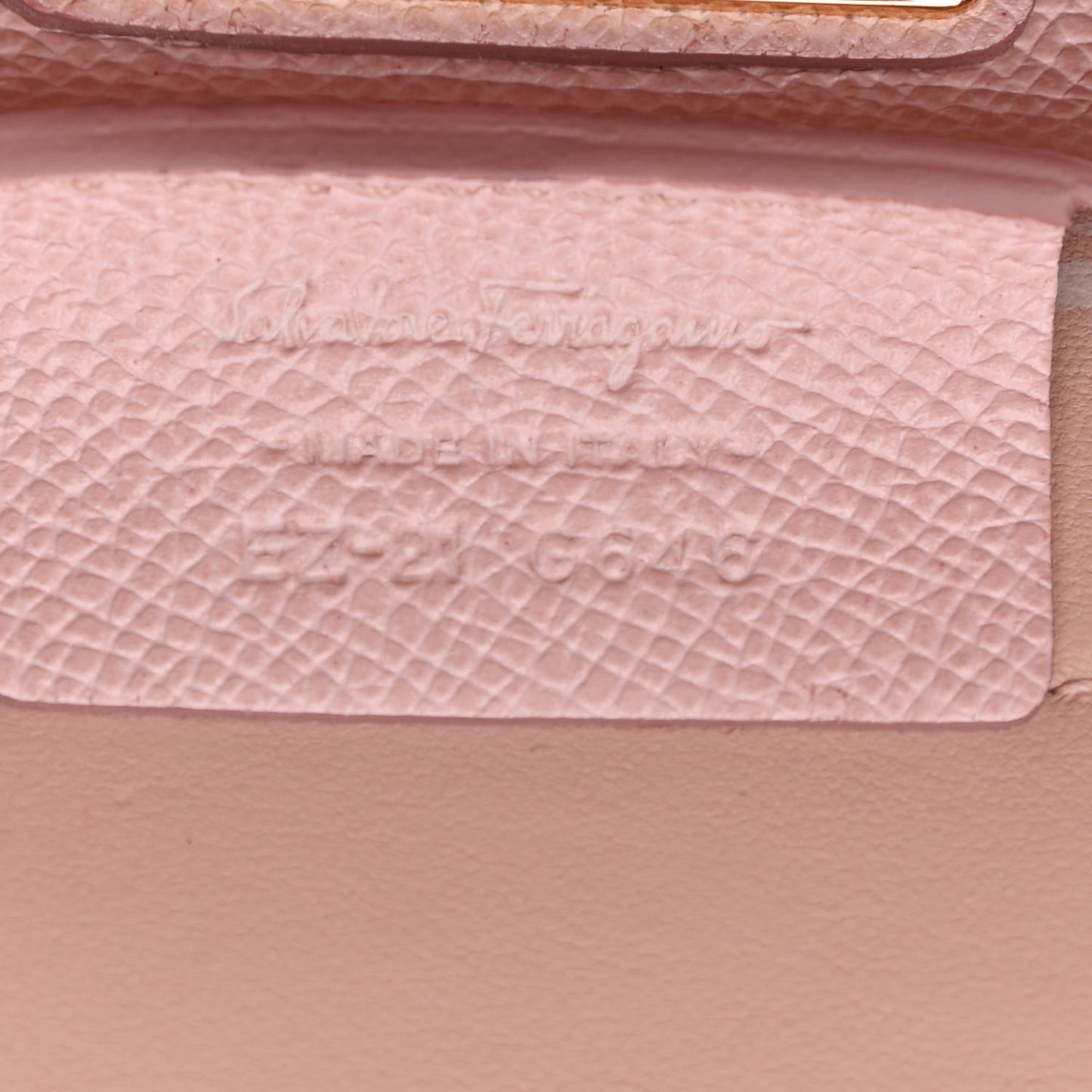 Hammered Calfskin Carrie Shoulder Bag Pink