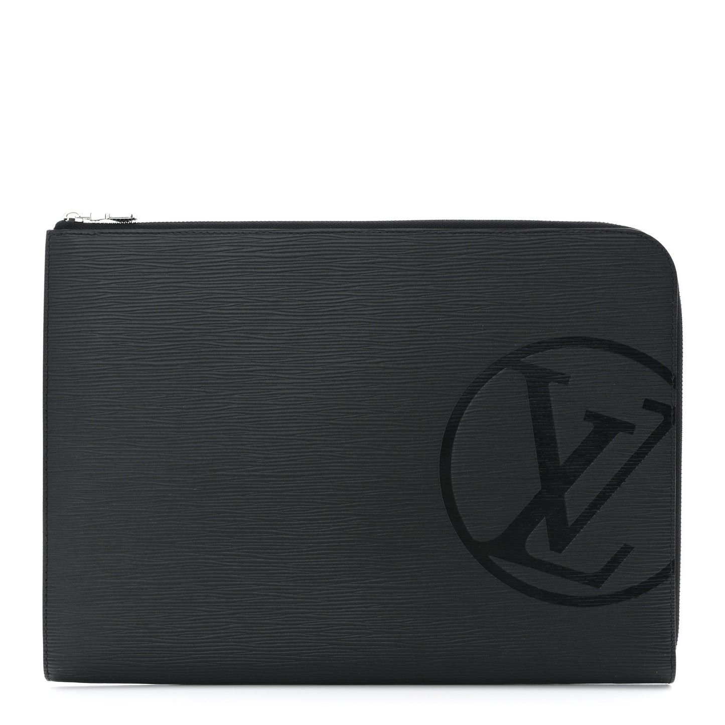Epi Pochette Jour GM Black