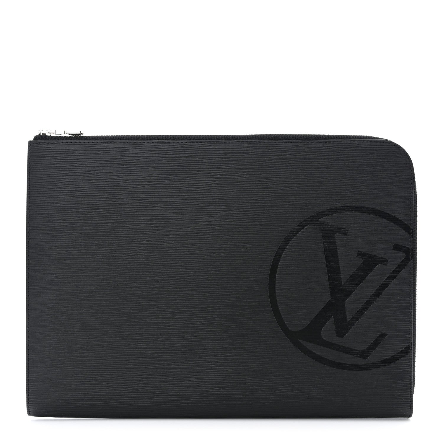 Louis Vuitton Epi Pochette Jour GM Black 1 of 7