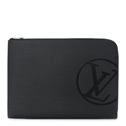 Louis Vuitton Epi Pochette Jour GM Black 1 of 7