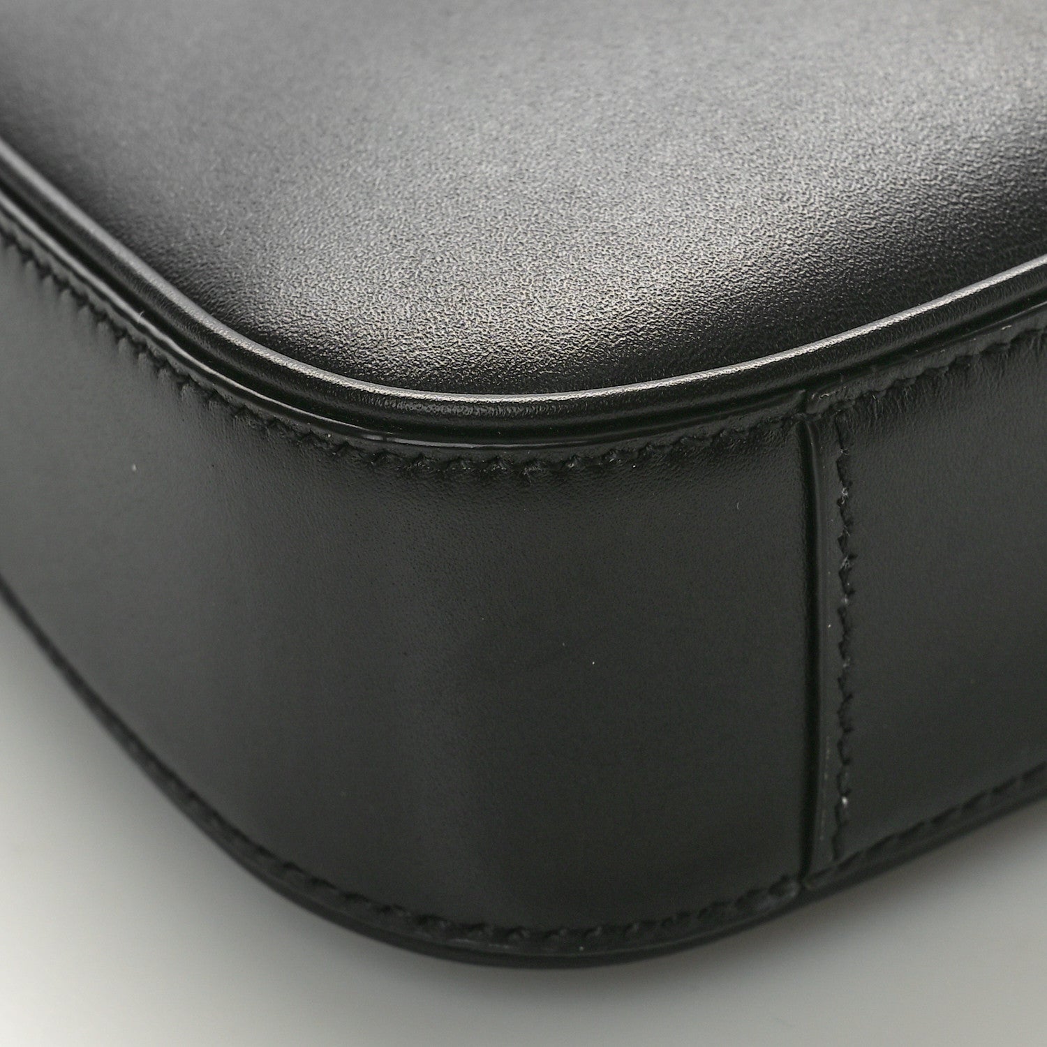 Saint Laurent Smooth Calfskin Le 5 A 7 Mini Hobo Black 8 of 12