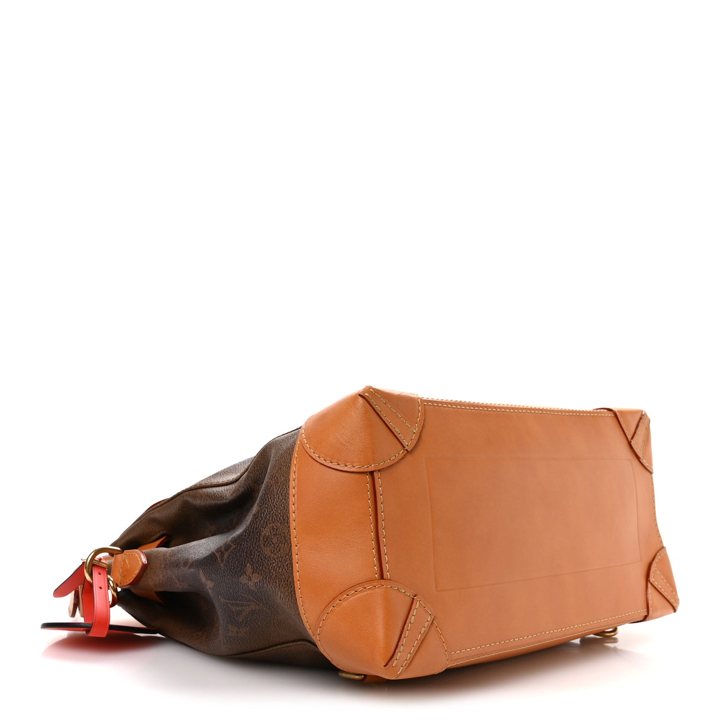 Calfskin Monogram Steamer 30