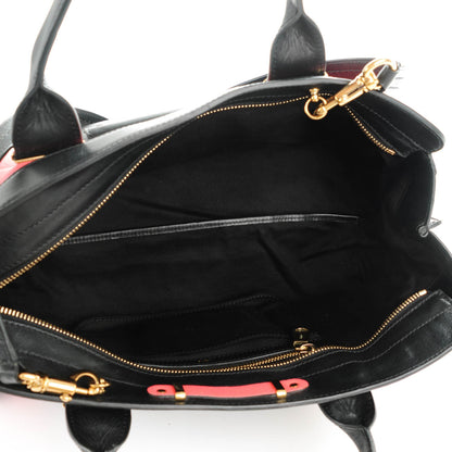Chloe Calfskin Medium Alice Satchel Paradise Pink 5 of 9