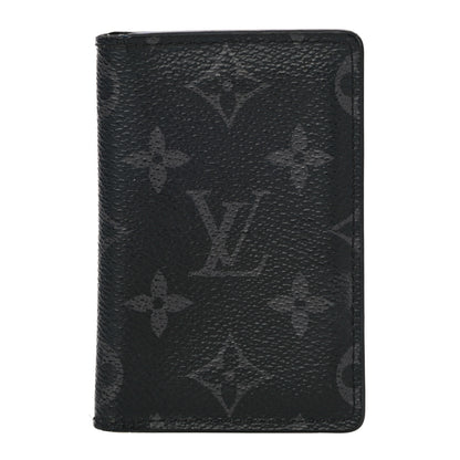 Louis Vuitton Monogram Eclipse Pocket Organizer NM 1 of 16