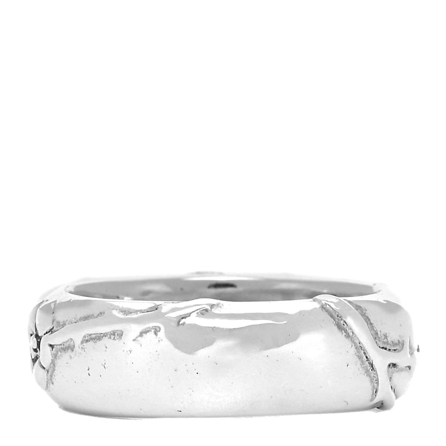 Sterling Silver Nature Rose Ring 49 4.75