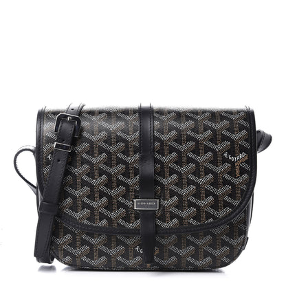 Goyard Goyardine Belvedere II PM Messenger Bag Black 1 of 9
