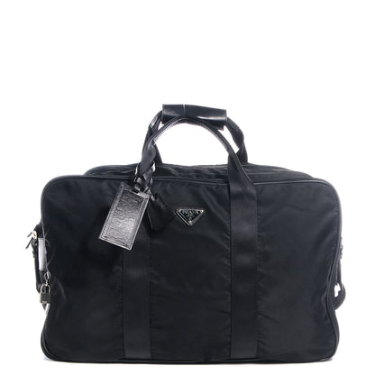 Prada Tessuto Nylon Viaggo Carry On Travel Bag Nero Black 1 of 9