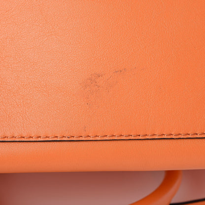 Valentino Garavani Vitello Rockstud Double Handle Tote Melon Sorbet 5 of 8