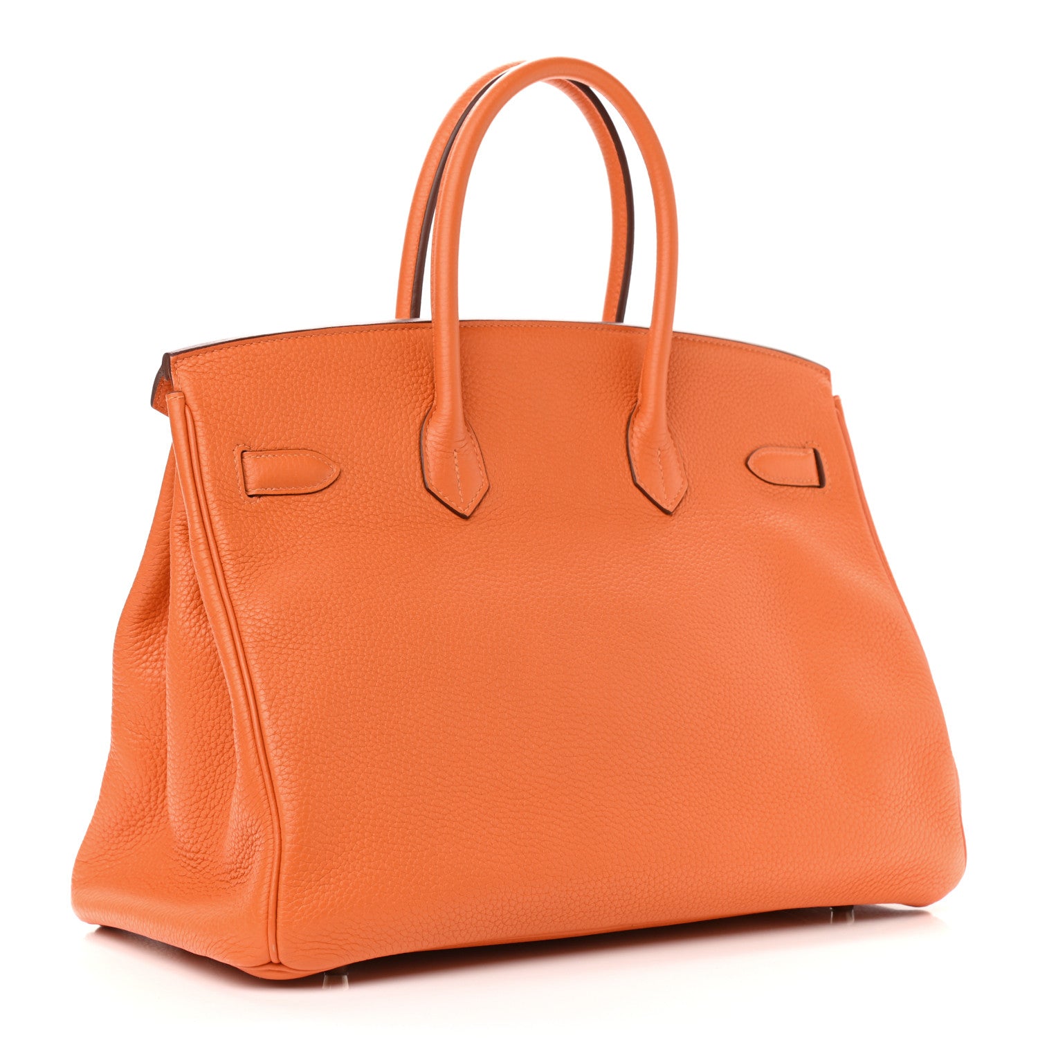 Hermes Togo Birkin 35 Orange 2 of 14