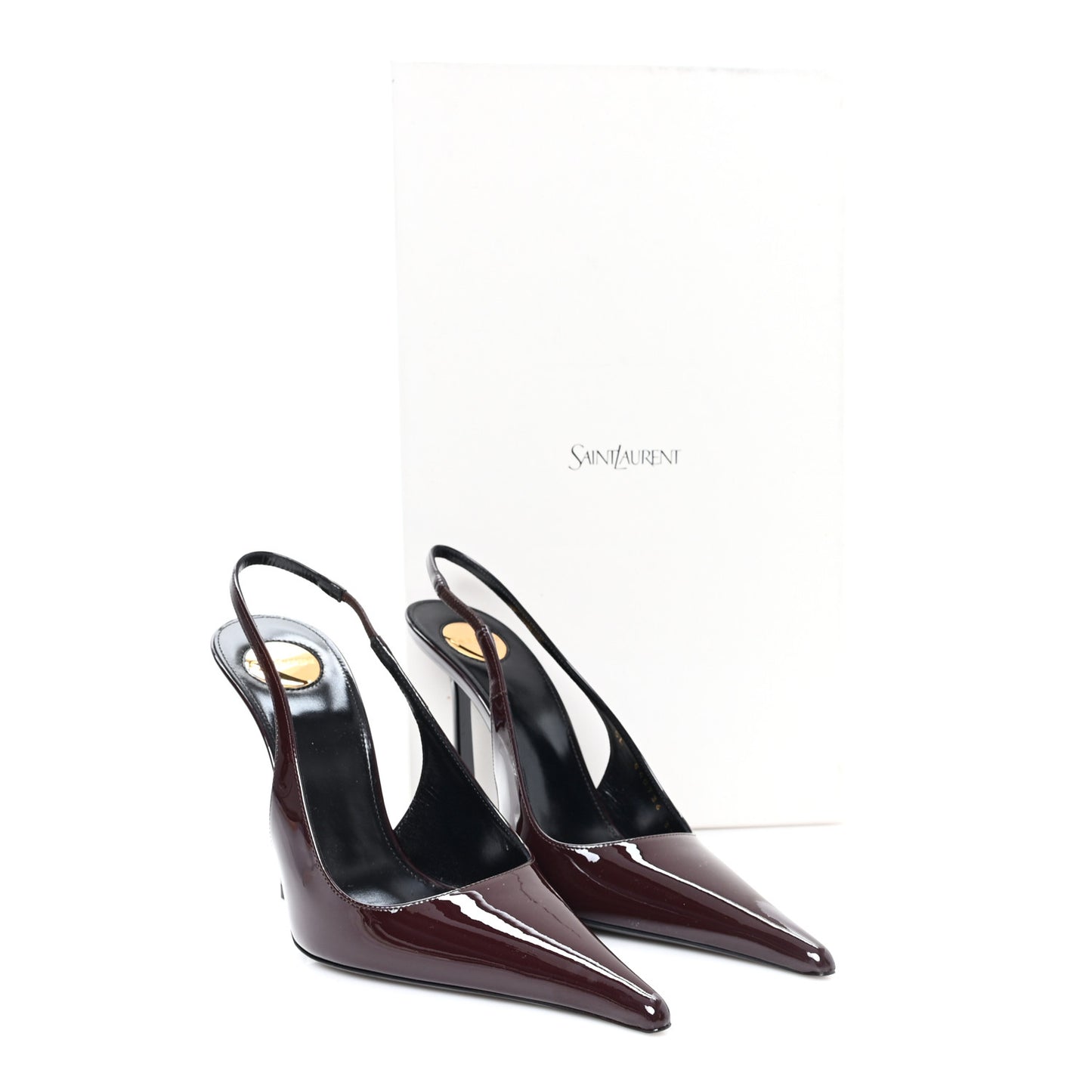 Patent Vendome Slingback Pumps 37 Purple