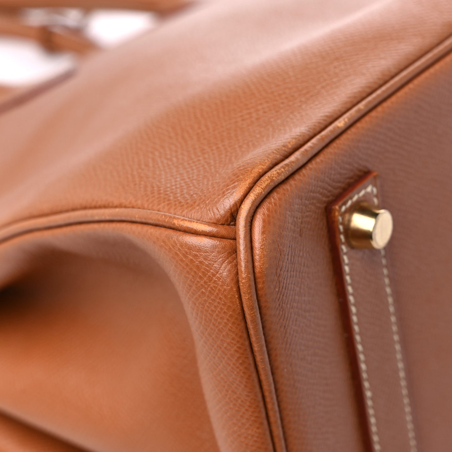 Courchevel Birkin 35 Gold