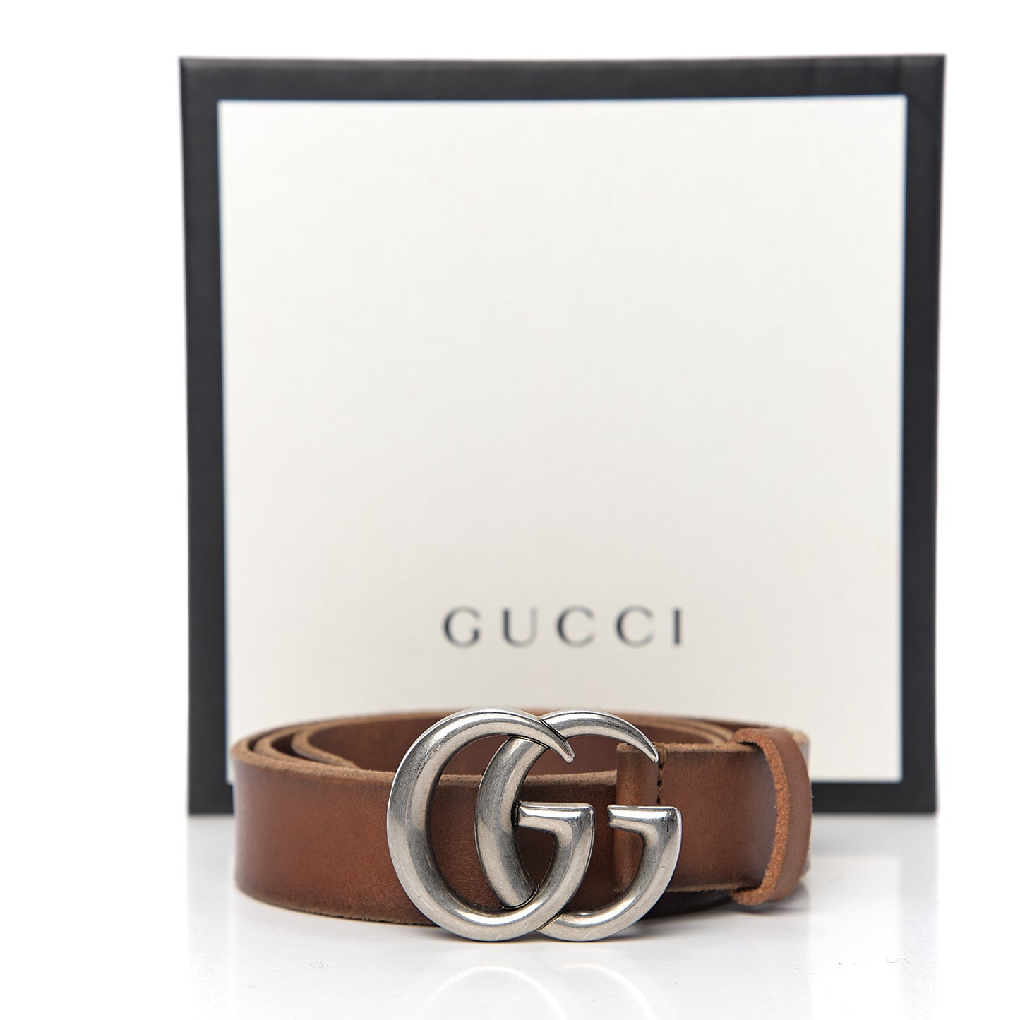 Cuoio Toscano Nickel Double Double G 30mm Belt 85 34 Cuir