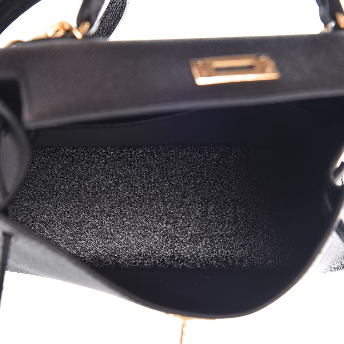 Epsom Mini Kelly Sellier 20 Black