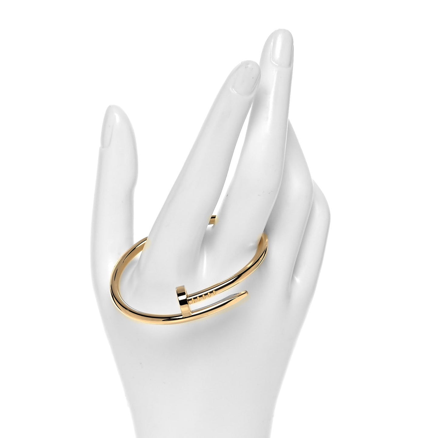 18K Yellow Gold Juste Un Clou Bracelet 15