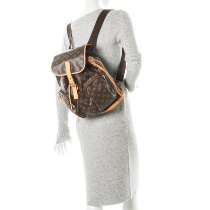 Louis Vuitton Monogram Bosphore Backpack 2 of 7