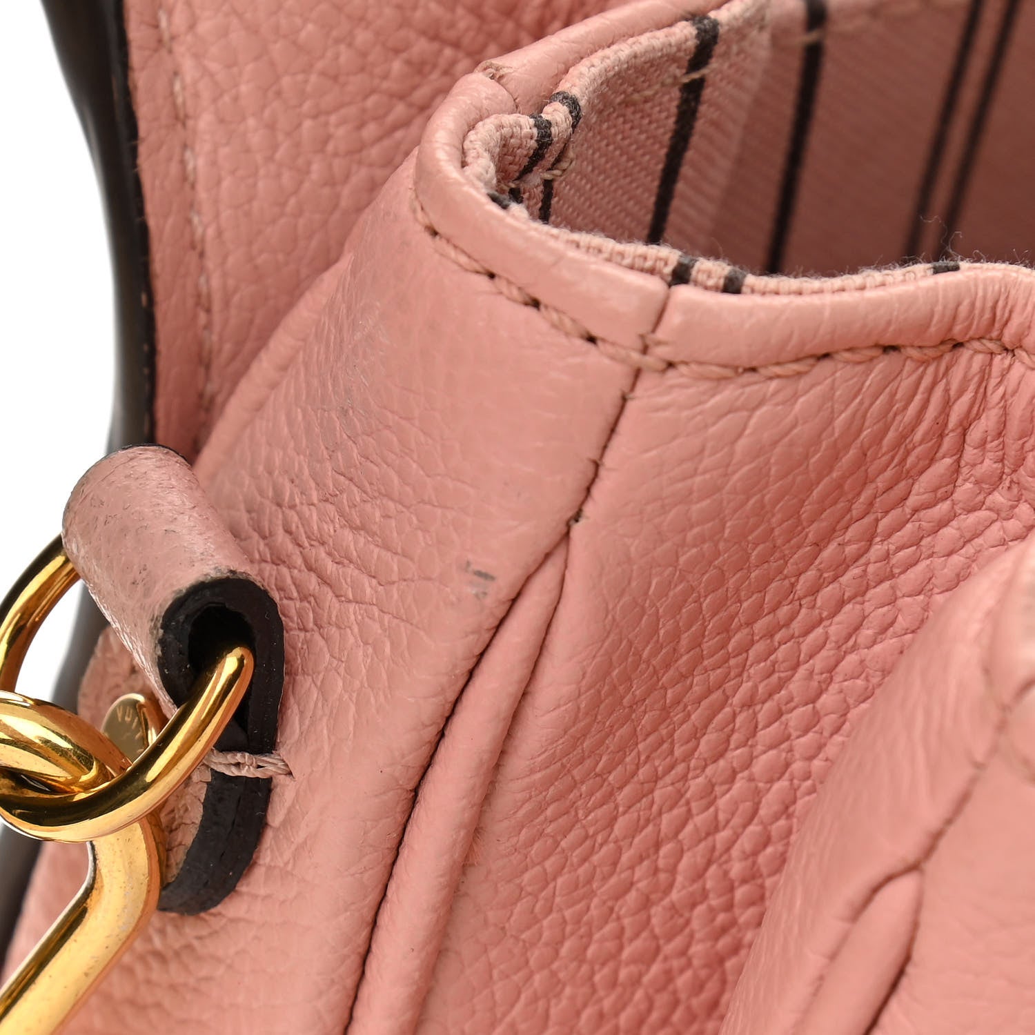 Louis Vuitton Empreinte Pochette Metis Rose Poudre 11 of 12
