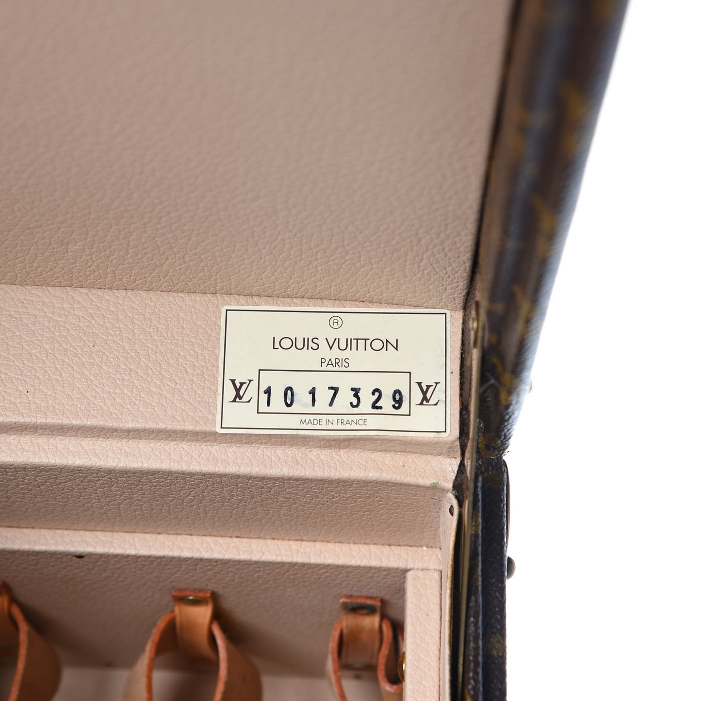 Monogram Boite Flacons Beauty Train Trunk Case