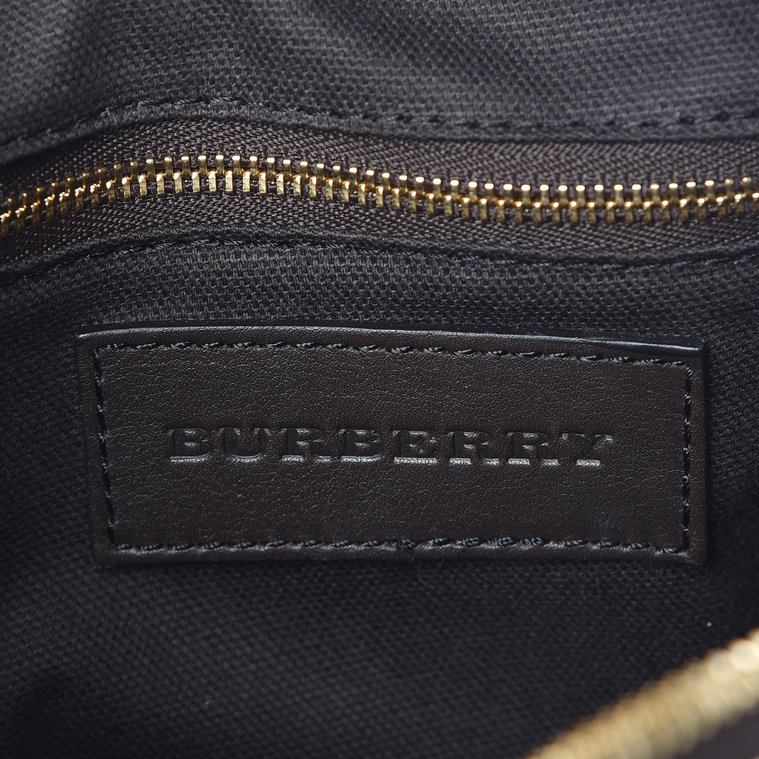 Burberry Haymarket Check Small Blaze Satchel Chocolate 6 of 8