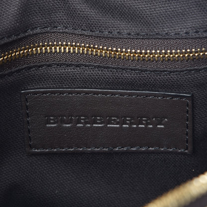 Burberry Haymarket Check Small Blaze Satchel Chocolate 6 of 8