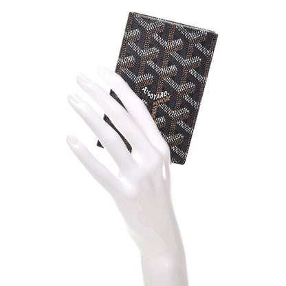 Goyard Goyardine Saint Pierre Card Holder Black 2 of 7
