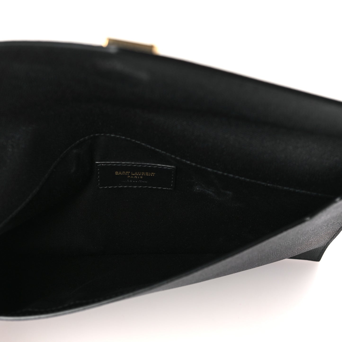 Grain De Poudre Uptown Pouch Black
