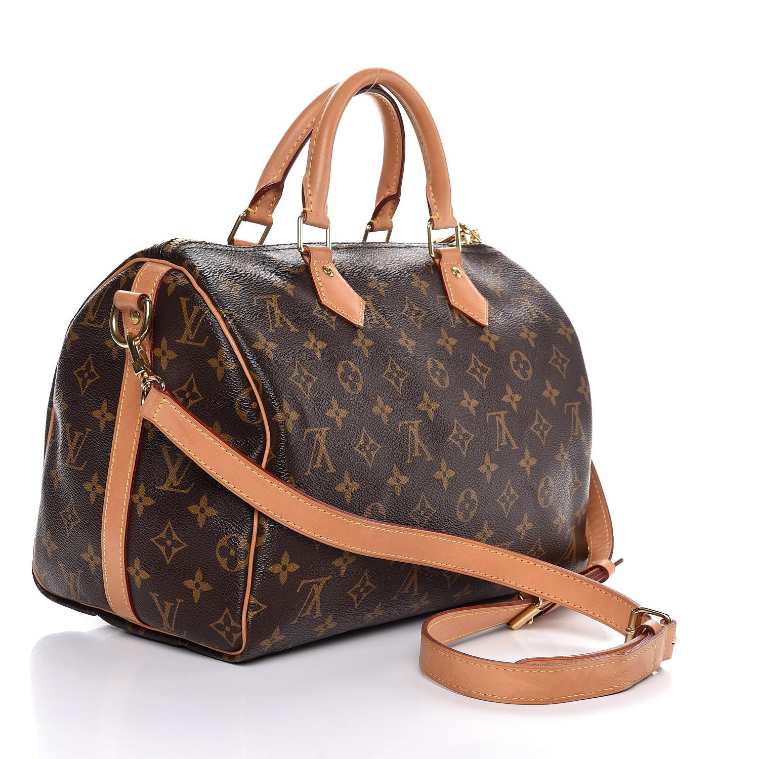 Louis Vuitton Monogram Speedy Bandouliere 30 4 of 10