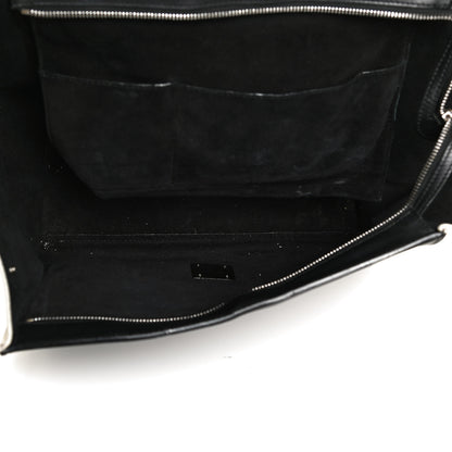 Celine Smooth Calfskin Medium Tri-Color Trapeze Poppy 5 of 15