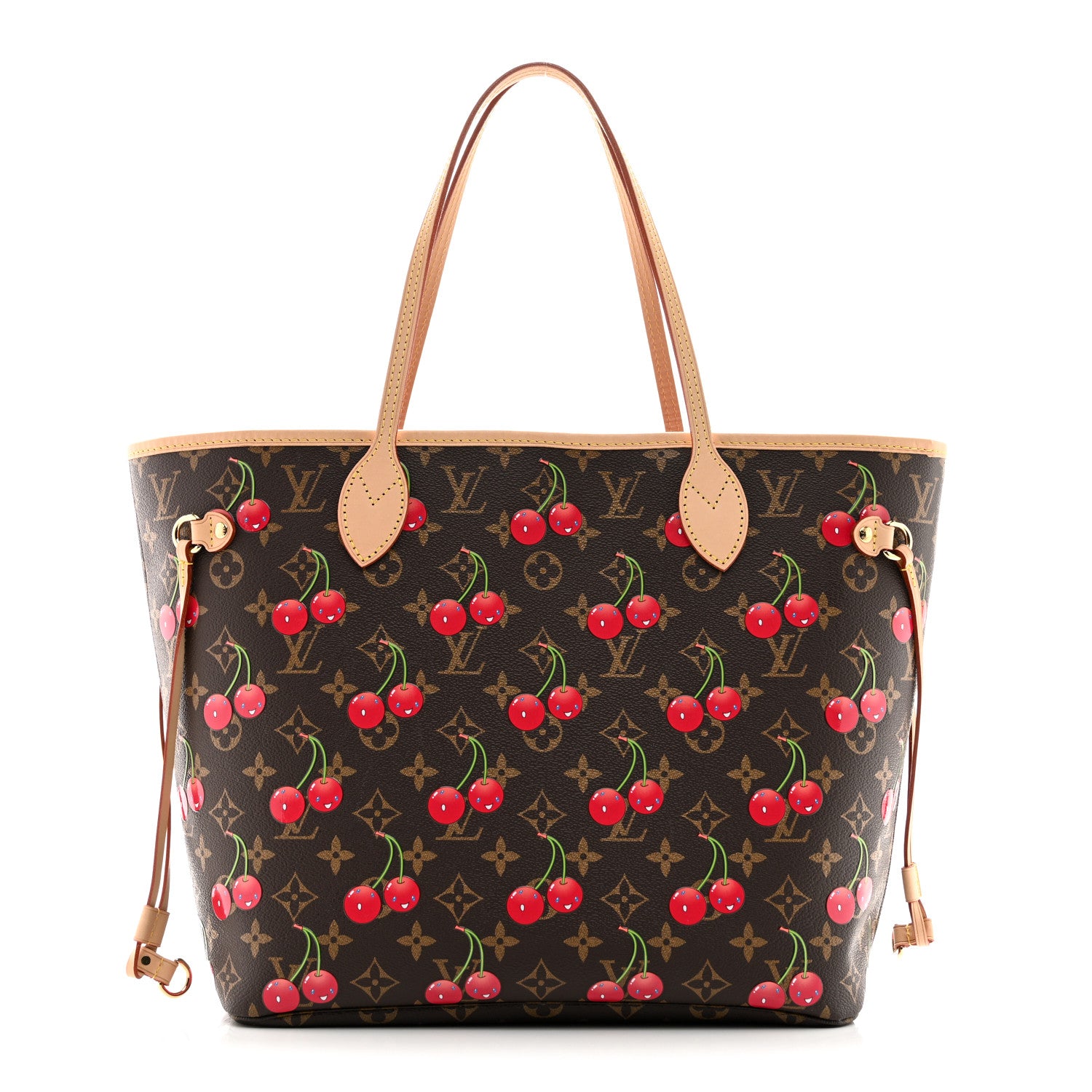 Louis Vuitton LV X TM Monogram Cerises Neverfull MM 1 of 11