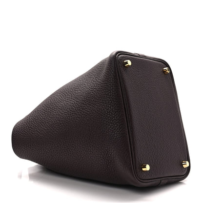 Hermes Taurillon Clemence Picotin Lock 18 PM Rouge Sellier 4 of 9