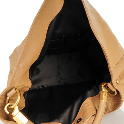 Saint Laurent Sheepskin Large Roady Camel 5 of 7