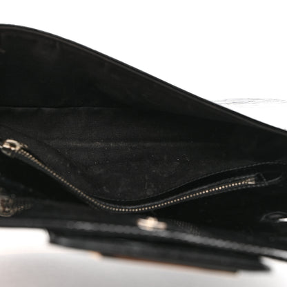 Louis Vuitton Epi Electric Sobe Clutch Black 6 of 12