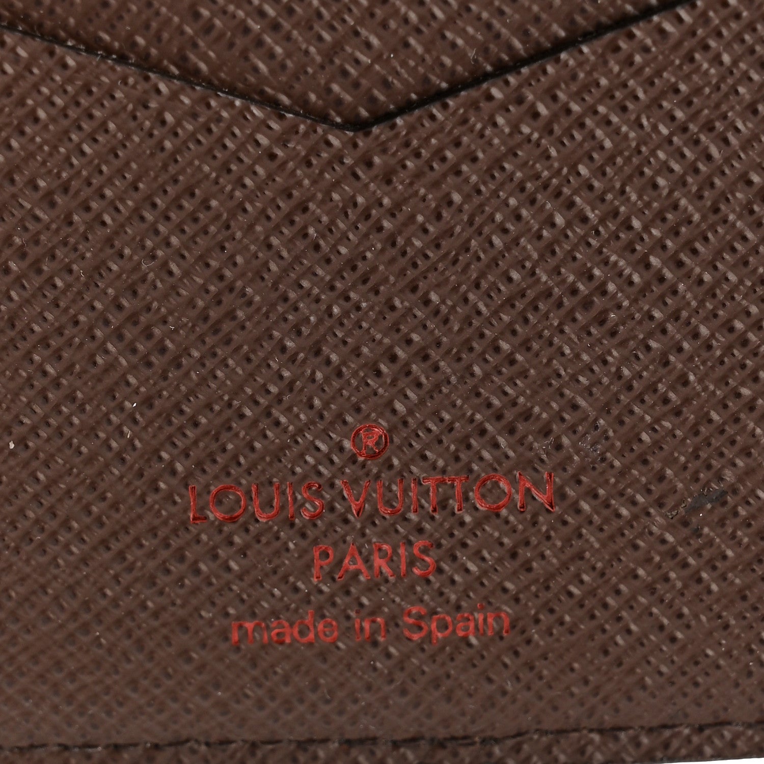 Louis Vuitton Damier Ebene Pocket Organizer NM 6 of 7