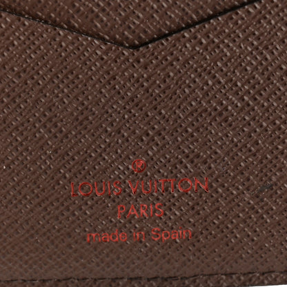 Louis Vuitton Damier Ebene Pocket Organizer NM 6 of 7