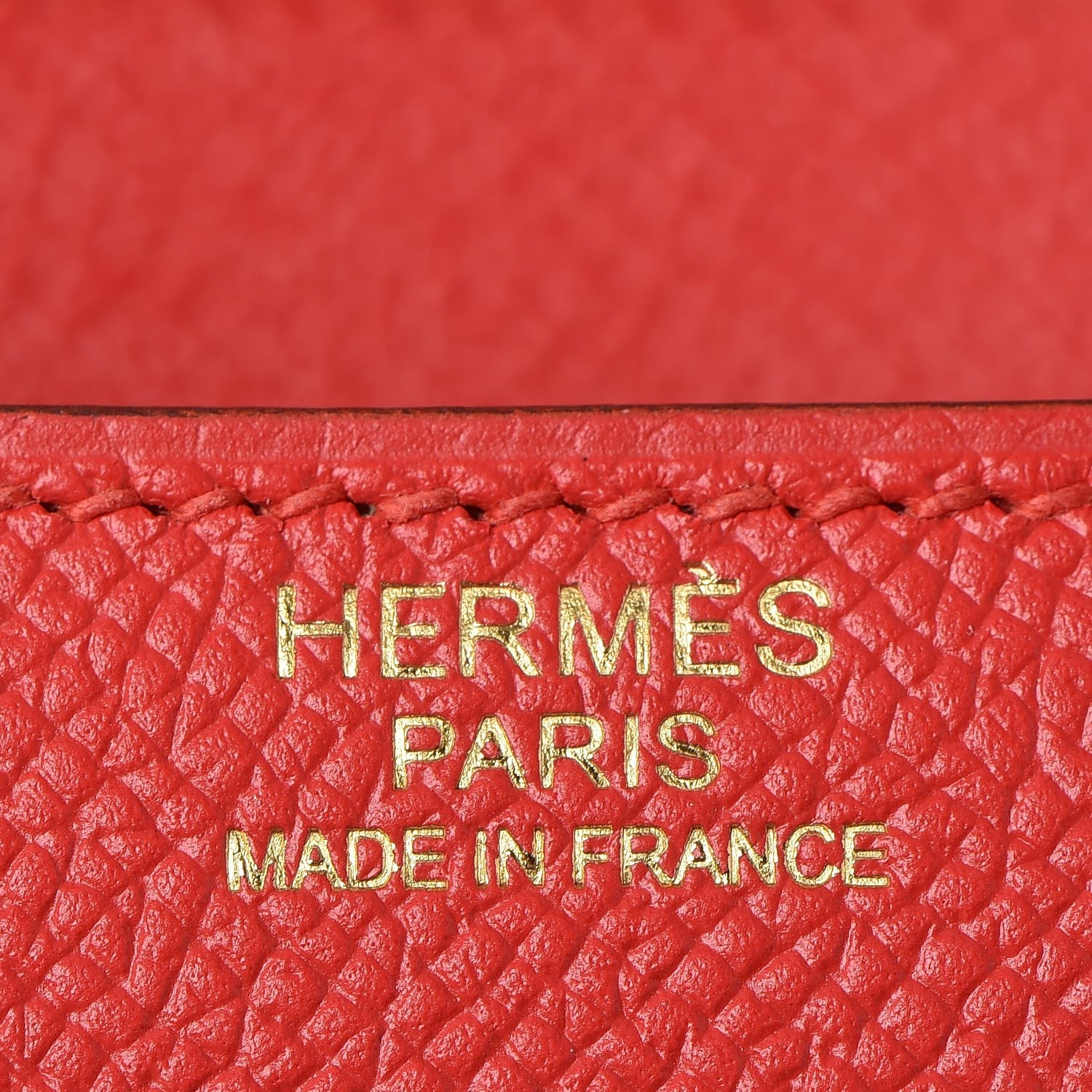 Hermes Epsom Constance 24 Rouge Tomate 16 of 20