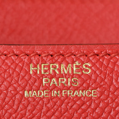Hermes Epsom Constance 24 Rouge Tomate 16 of 20