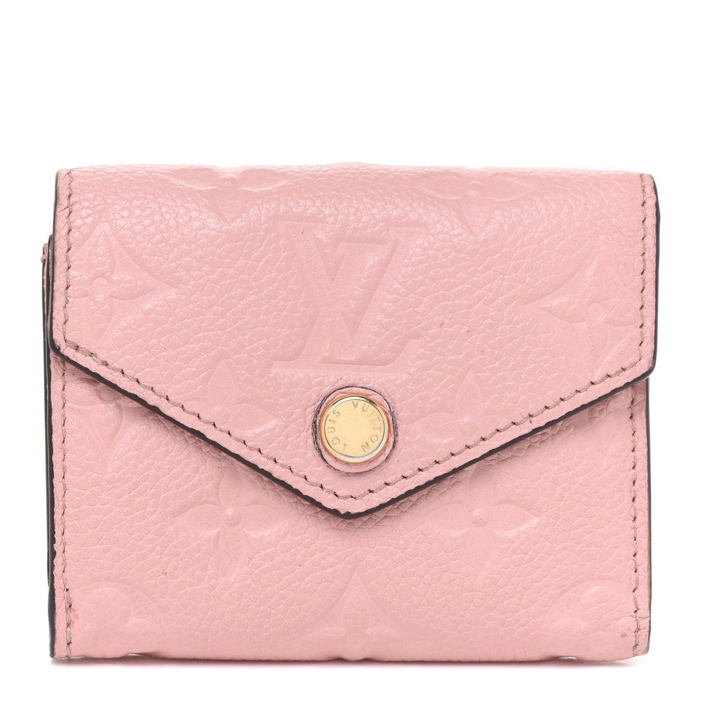 Empreinte Zoe Wallet Rose Poudre