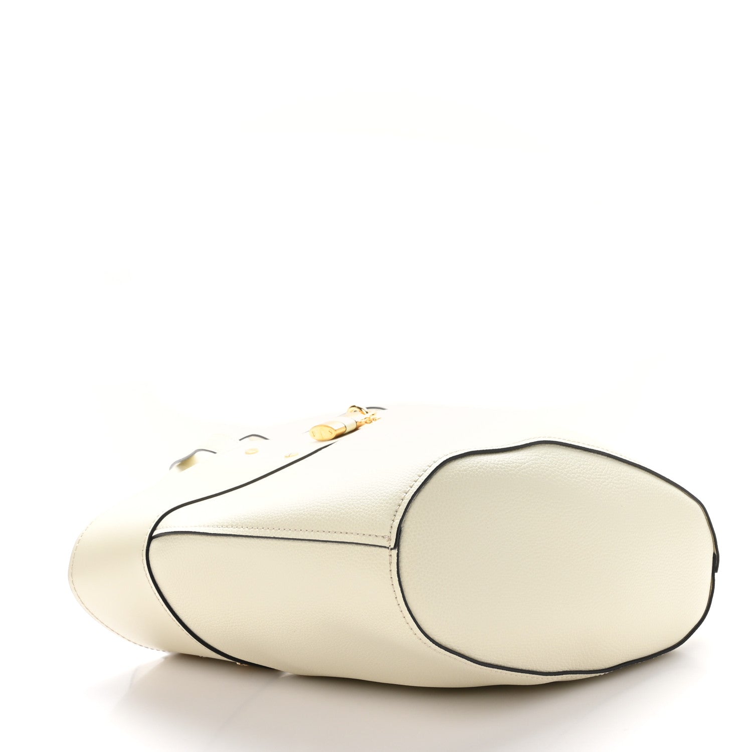 Chloe Smooth Grained Calfskin Small Aby Tote White 4 of 9