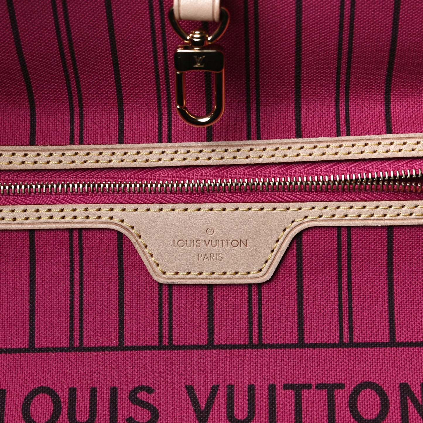 Monogram Neo Neverfull MM Pivoine