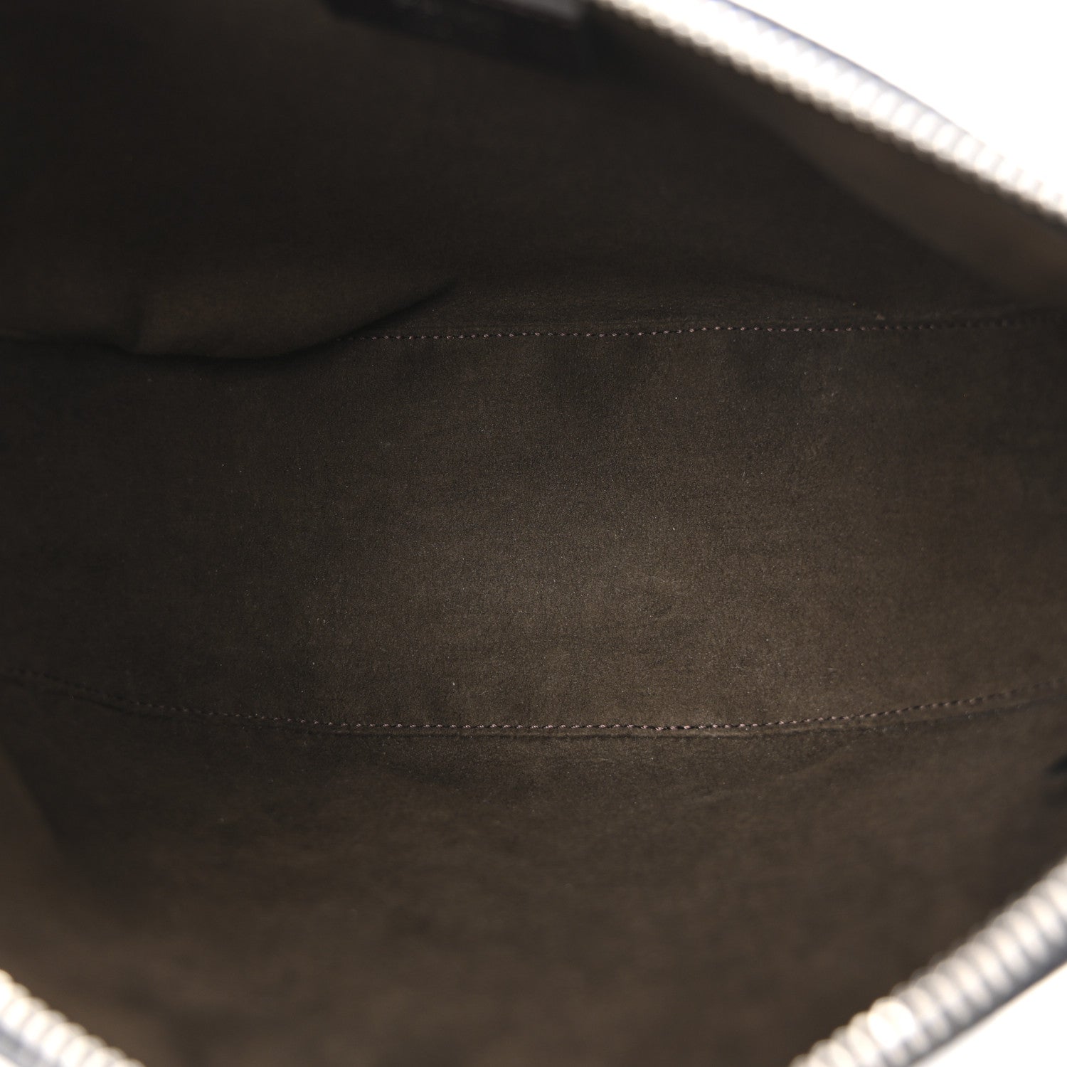Fendi Vitello Cher Threading Small Melon Bag Dark Nuit 5 of 10