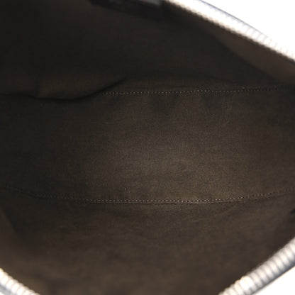 Fendi Vitello Cher Threading Small Melon Bag Dark Nuit 5 of 10