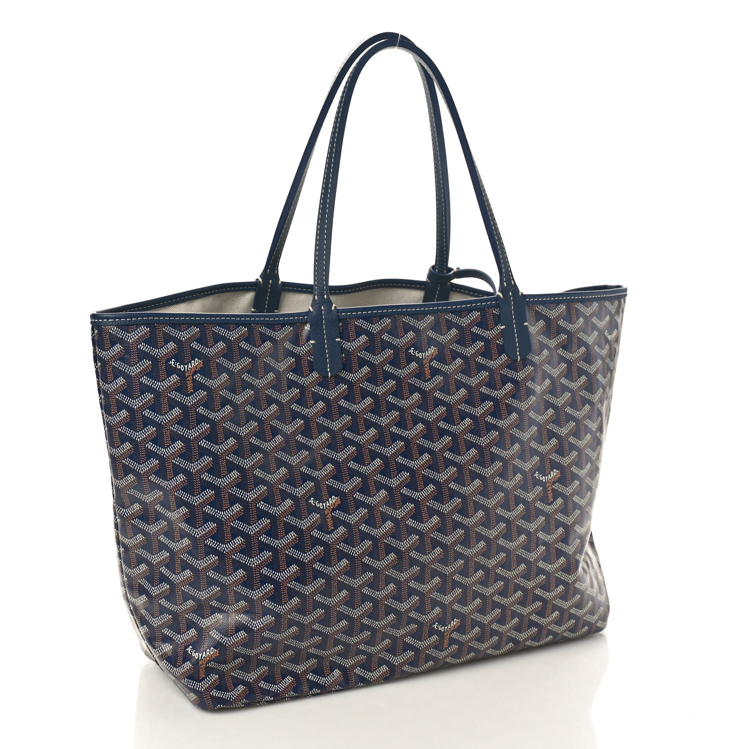 Goyard Goyardine Saint Louis PM Navy 4 of 11