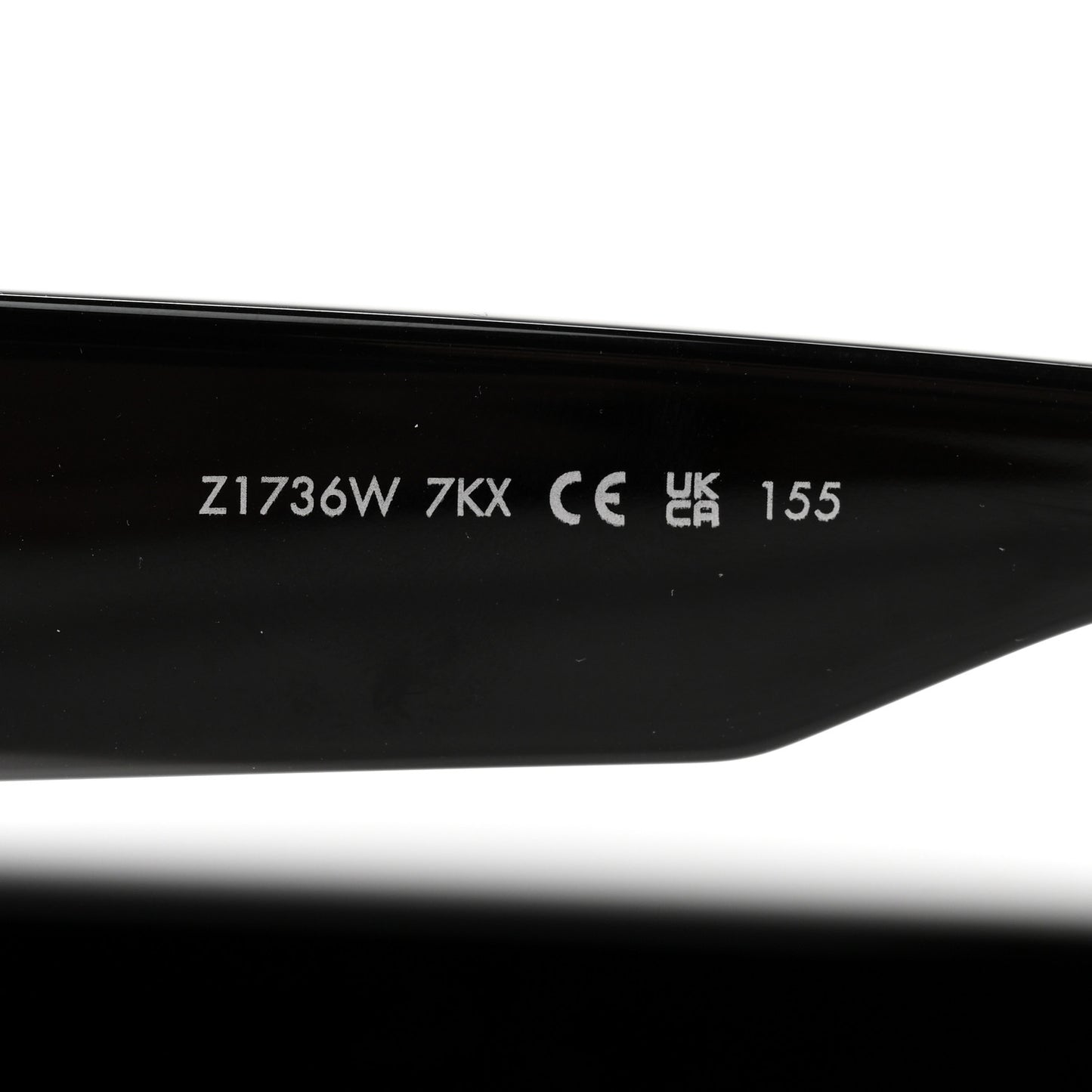 Acetate Swarovski Crystal Cyclone Sunglasses Z1736W Black