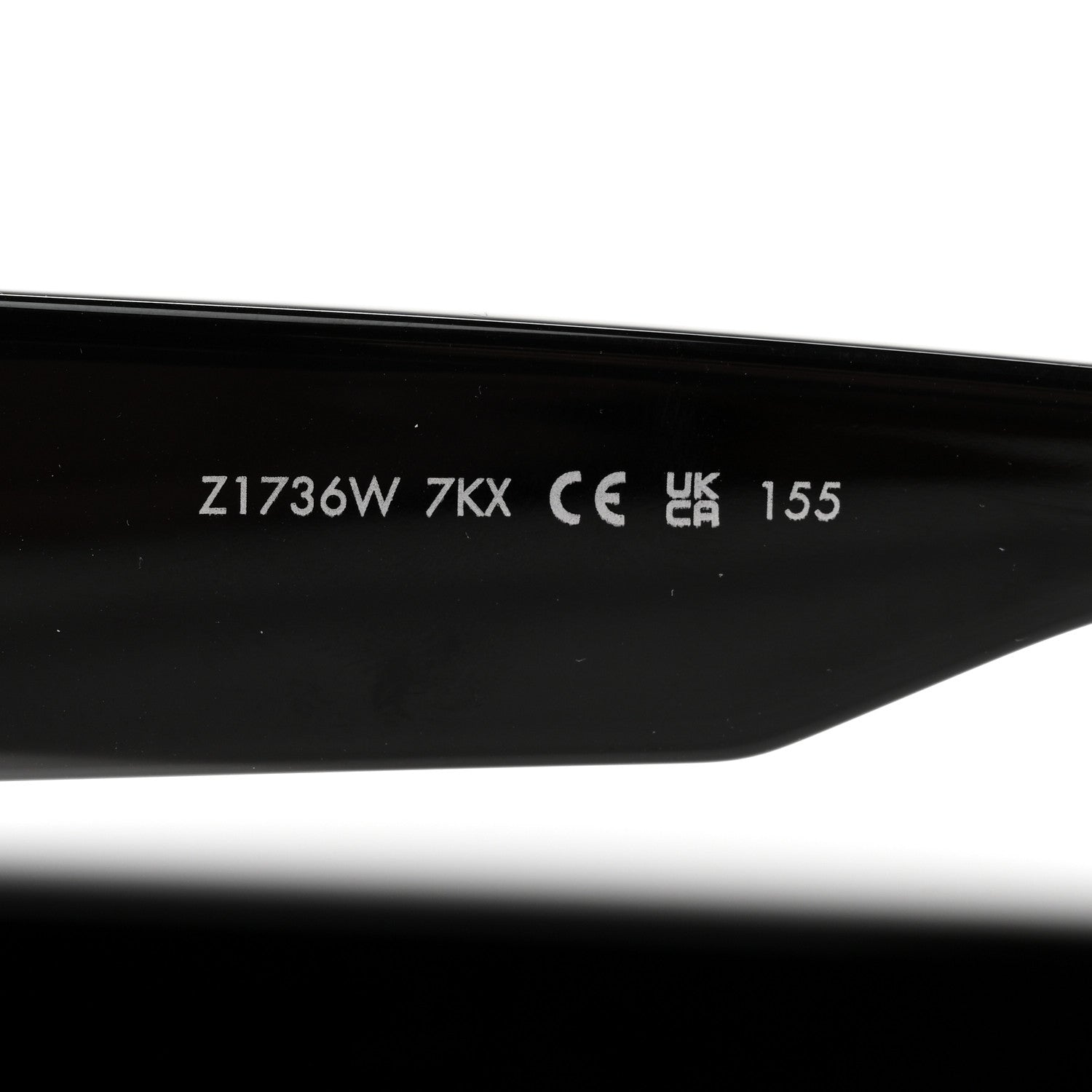 Louis Vuitton Acetate Swarovski Crystal Cyclone Sunglasses Z1736W Black 6 of 8
