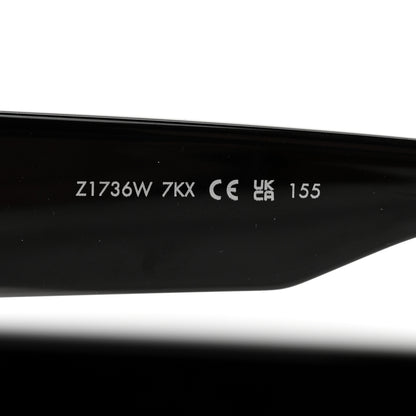Louis Vuitton Acetate Swarovski Crystal Cyclone Sunglasses Z1736W Black 6 of 8