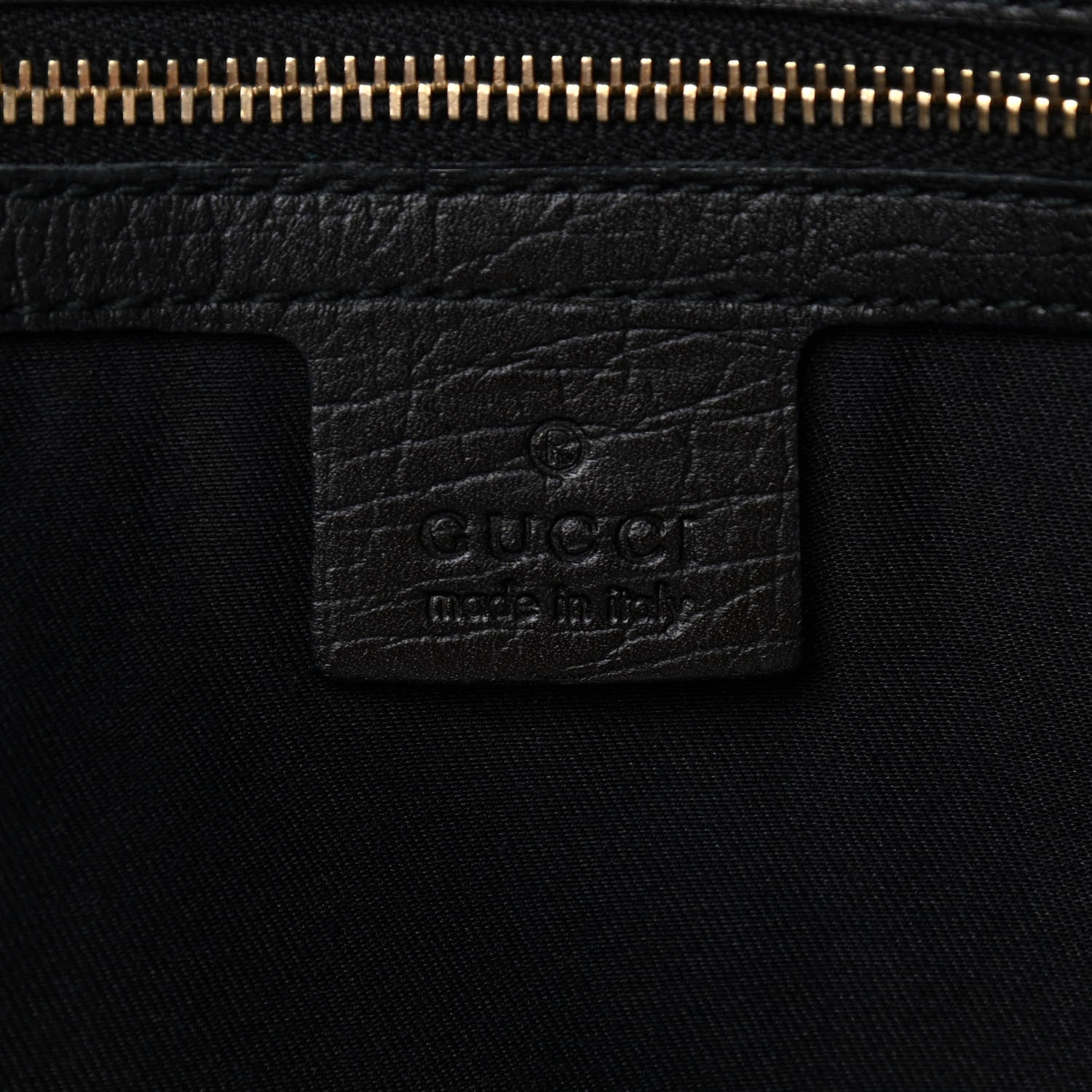Gucci Monogram Large Jolicoeur Tote Black 6 of 12