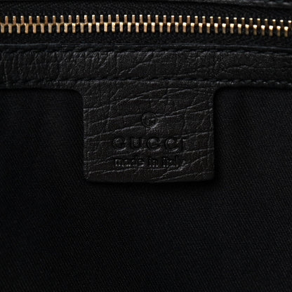 Gucci Monogram Large Jolicoeur Tote Black 6 of 12