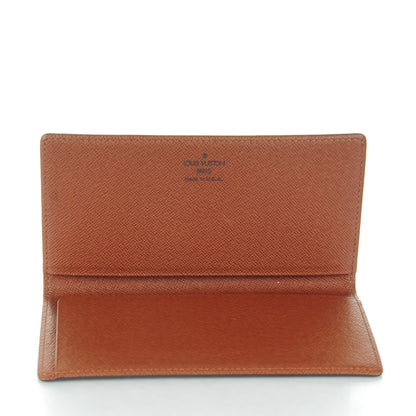Louis Vuitton Monogram Simple Checkbook Holder Wallet Cover 5 of 7