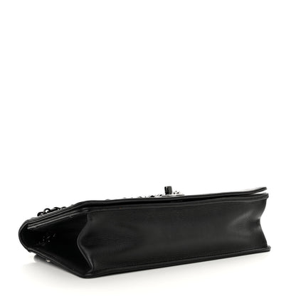 Chanel Calfskin Small Propeller Flap Black 4 of 15