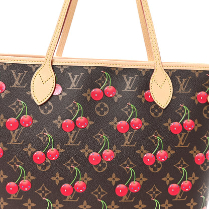 Louis Vuitton LV X TM Monogram Cerises Neverfull MM 8 of 10
